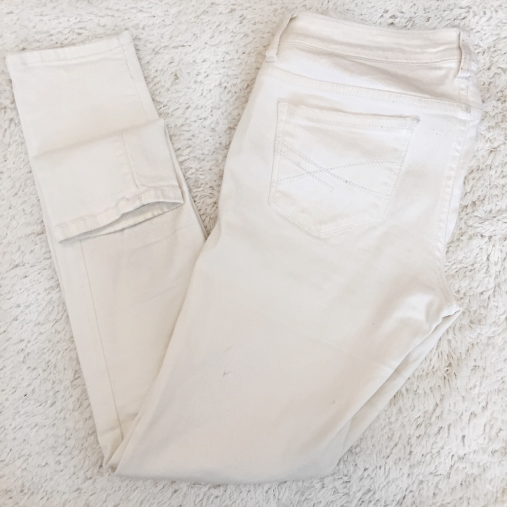 Aeropostal White Jegging